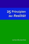 Book cover for 25 Prinzipien der Realitat