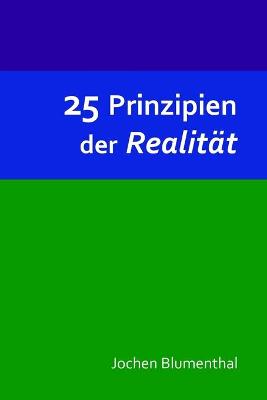 Book cover for 25 Prinzipien der Realitat