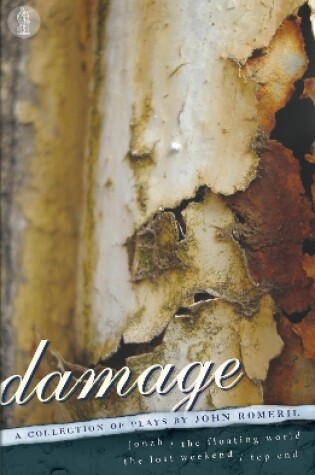 Cover of Damage: A collection of plays by John Romeril