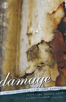 Book cover for Damage: A collection of plays by John Romeril