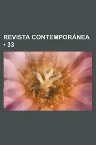 Cover of Revista Contemporanea (33)