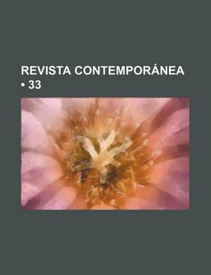 Book cover for Revista Contemporanea (33)