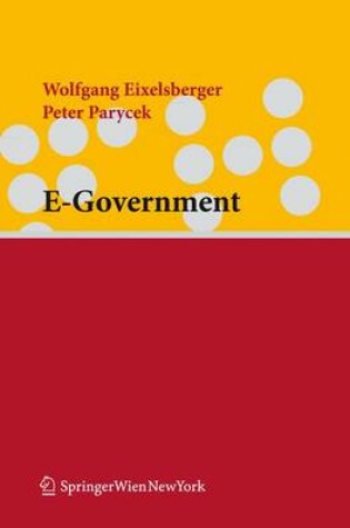 Cover of E-Government