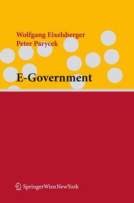 Book cover for E-Government