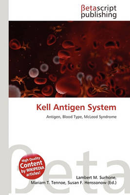 Book cover for Kell Antigen System