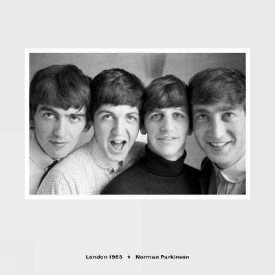 Book cover for The Beatles