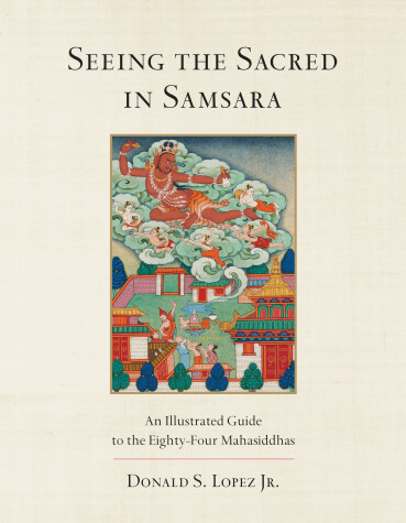 Book cover for Seeing the Sacred in Samsara