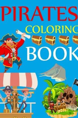 Cover of Pirates Coloring Book