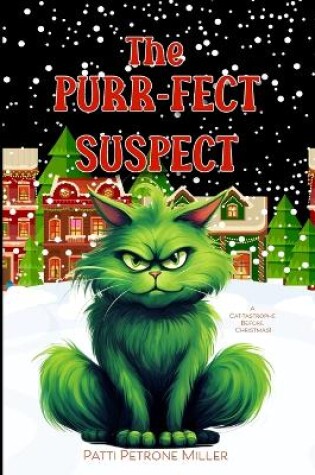 Cover of The Purr-fect Suspect