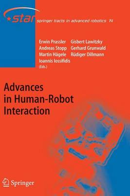 Cover of Advances in Human-Robot Interaction