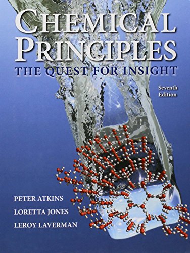 Book cover for Chemical Principles 7e (Cloth) & Sapling Learning Homework and E-Text for Chemical Principles 7e (Six Month Access)