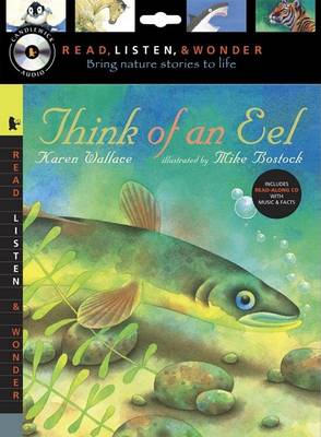 Book cover for Think of an Eel with Audio, Peggable