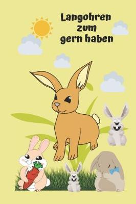 Book cover for Langohren zum gern haben