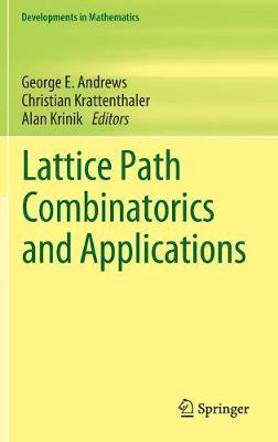 Cover of Lattice Path Combinatorics and Applications