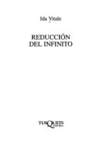 Cover of Reduccion del Infinito