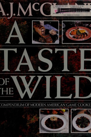 Cover of Mcclane A.J. : Taste of the Wild (Hbk)