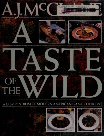 Book cover for Mcclane A.J. : Taste of the Wild (Hbk)