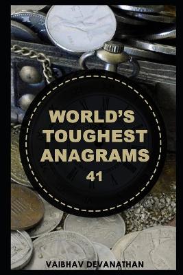 Book cover for World's Toughest Anagrams - 41