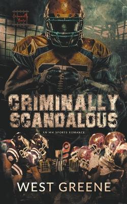 Book cover for Criminally Scandalous