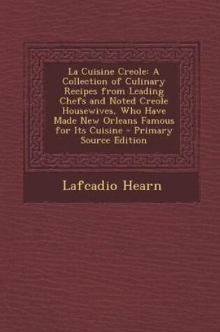 Cover of La Cuisine Creole