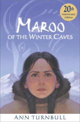 Book cover for Maroo of the Winter Caves