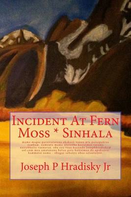 Book cover for Incident at Fern Moss * Sinhala