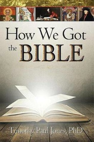 Cover of How We Got the Bible