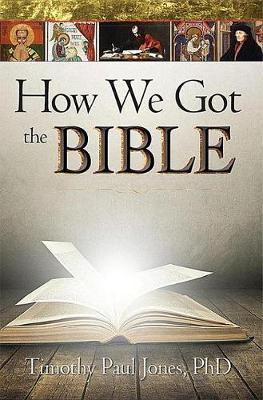 Book cover for How We Got the Bible