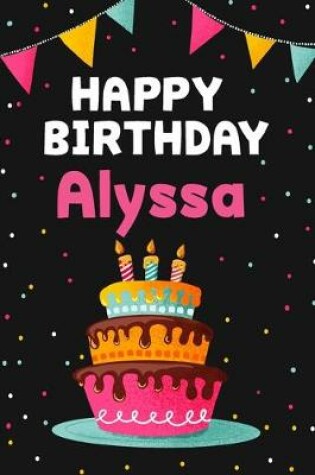 Cover of Happy Birthday Alyssa