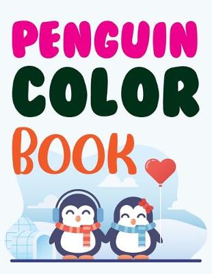 Book cover for Penguin Color Book