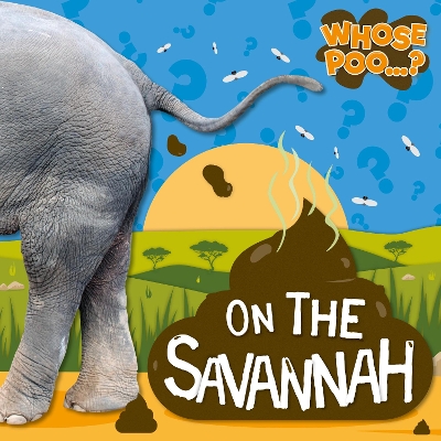 Book cover for On the Savannah