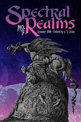 Book cover for Spectral Realms No. 9