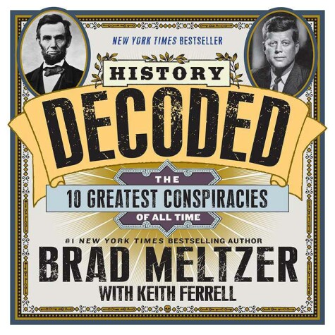 Book cover for History Decoded