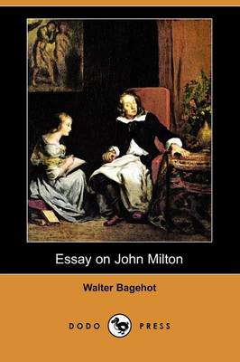 Book cover for Essay on John Milton (Dodo Press)