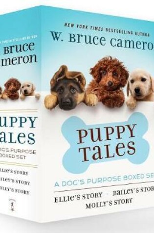Cover of Puppy Tales: A Dog's Purpose Set