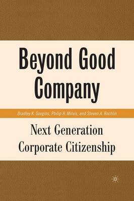 Book cover for Beyond Good Company