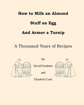 Book cover for How to Milk an Almond, Stuff an Egg, and Armor a Turnip