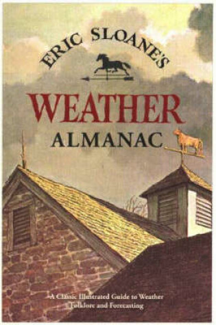 Cover of Eric Sloane's Weather Almanac