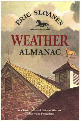 Book cover for Eric Sloane's Weather Almanac