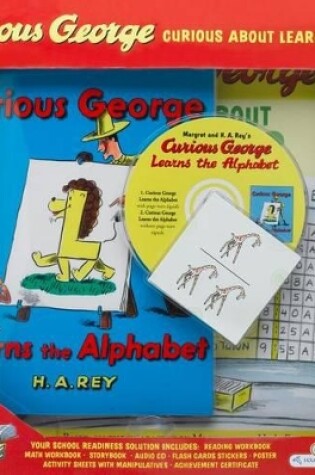 Curious George Curious about Learning Boxed Set