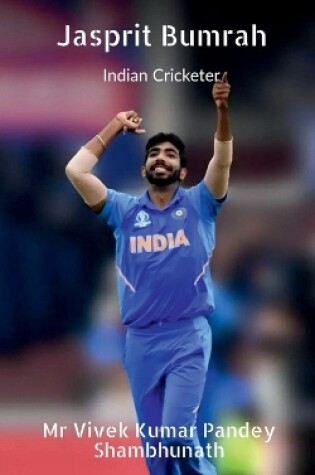 Cover of Jasprit Bumrah