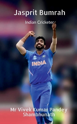 Book cover for Jasprit Bumrah