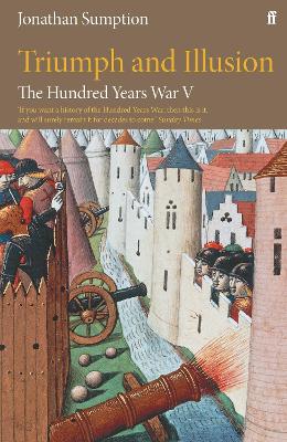 Book cover for The Hundred Years War Vol 5