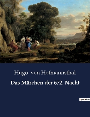 Book cover for Das Märchen der 672. Nacht