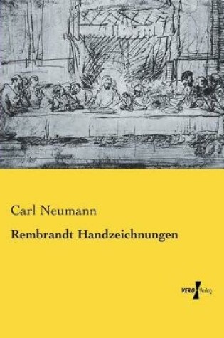 Cover of Rembrandt Handzeichnungen