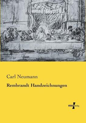 Book cover for Rembrandt Handzeichnungen