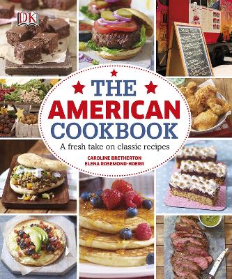 Book cover for The American Cookbook A Fresh Take on Classic Recipes