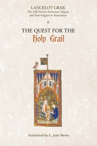 Cover of Lancelot-Grail: 6. The Quest for the Holy Grail