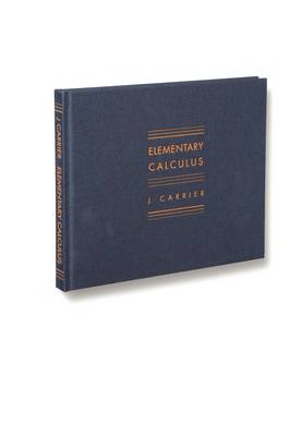 Book cover for Elementary Calculus