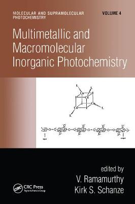 Book cover for Multimetallic and Macromolecular Inorganic Photochemistry